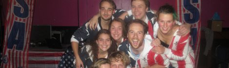 Eerstejaarsweekend 2017