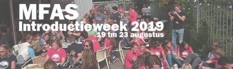 Introductieweek 2019!