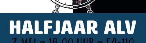 Halfjaar ALV 7 mei