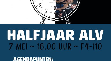 Halfjaar ALV 7 mei