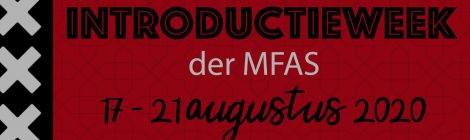 Introductieweek 2020
